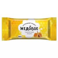 Мыло кусковое туалетное Organic Natural Медовое, 100г, 1шт