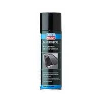 Смазка аэрозольная Liqui Moly Silicon-Spray, силиконовая, защищает, смазывает и изолирует любые поверхности, баллон 300мл, арт. 3955