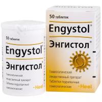 Энгистол, таблетки подъязычные гомеопатические, 50 шт