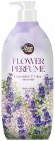 Shower Mate Гель для душа парфюмированный / Purple Flower Perfumed Body Wash Lavender & Lilac, 900 мл