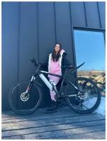 Велосипед алюминиевый горный Richiesto 27 диаметр колёс подростковый/взрослый/женский/мужской