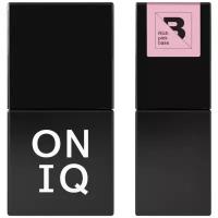 ONIQ Базовое покрытие Retouch base, Rich pink, 30 мл