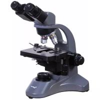 Микроскоп LEVENHUK 720B серый/черный