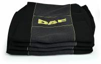 Чехол сиденья DAF XF105 (2 ремня) (новый с 2012) Серый