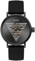 Наручные часы GUESS Trend GW0503G3, черный, белый