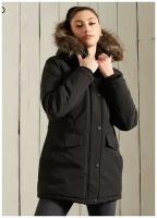 Куртка; Ж; EVEREST PARKA; Цвет 12A Jet Black; Размер 8