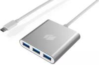 USB-концентратор HIPER HIPER HUB C4 - USB Type-C (C4), разъемов: 5