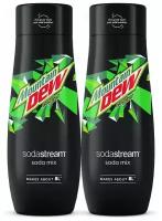 Концентрат Sodastream Mountain Dew 440 мл 2 шт