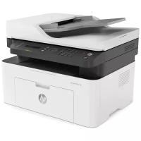 МФУ лазерное HP MFP 137fnw, белый (4ZB84A)