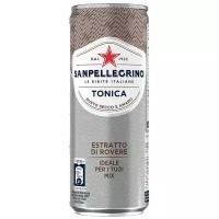 Газированный напиток Sanpellegrino Tonica, 0.33 л, металлическая банка, 12 шт