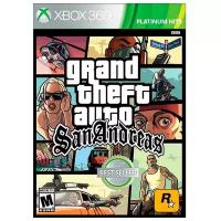 Игра Grand Theft Auto: San Andreas для Xbox 360