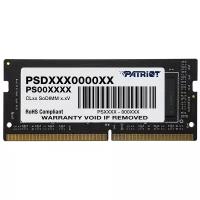Оперативная память Patriot Memory SO-DIMM DDR4 16Gb 2400MHz pc-19200 (PSD416G240081S)