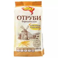 Отруби ОГО! ржаные бородинские, 200 г