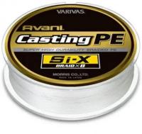 Varivas, Шнур PE 8 Avani Casting PE Si-X 300м, PE 12.0, 160lb