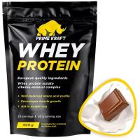 Протеин Prime Kraft Whey, 900 г, молочный шоколад