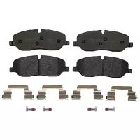 Колодки тормозные дисковые передн LAND ROVER: DISCOVERY III (TAA) 04-, RANGE ROVER SPORT (LS) 05- Brembo P44014