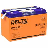 Аккумуляторная батарея DELTA BATTERY DTM 12100 I