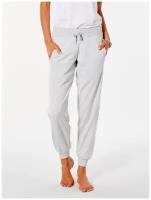 Штаны Rip Curl SCRIPT TRACK PANT, цвет 3233 LIGHT GREY HEAT, размер M