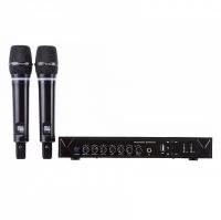 Беспроводные микрофоны с микшером SkyDisco MIC-WL22 Bluetooth