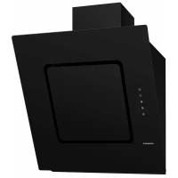 Наклонная вытяжка MAUNFELD Suite 60, цвет корпуса черный, цвет окантовки/панели черный