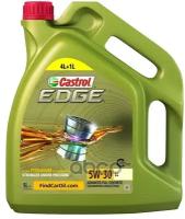 Castrol Масло Edge 5W-30 Ll 5Л C3 Mb 229.31/229.51 Porsche C30 Vw 504.00/507.00