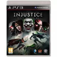 Игра Injustice: Gods Among Us для PlayStation 3