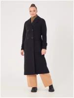 Пальто женское FIDAN FD-1054 Оливия (Черный,50 (164-100-108))