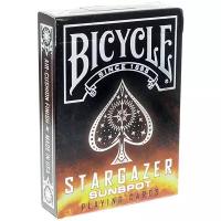 Bicycle игральные карты Stargazer Sunspot 54 шт. оранжевый/черный 1 шт