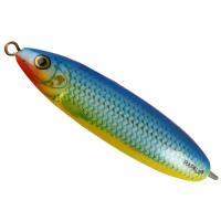 Блесна Rapala Minnow Spoon RMS07-BSH колеблющаяся 70 мм 15 г тройной крючок