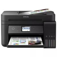 МФУ Epson L6190 C11CG19404 A4 Цветной/печать Струйная/разрешение печати 4800x1200dpi/разрешение сканирования 1200x2400dpi