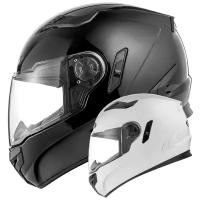 Шлем интеграл ZEUS ZS-813A, глянец, белый, размер L