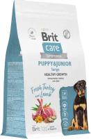 Сухой корм BRIT CARE Puppy & Junior Large Healthy Growth для щенков и молодых собак крупных пород с индейкой и ягненком 3 кг