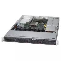 Сервер Supermicro SuperServer 6018R-WTR без процессора/без ОЗУ/без накопителей/количество отсеков 3.5