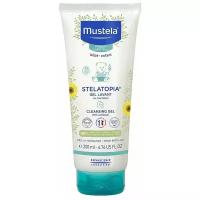 Mustela Гель для купания Mustela Stelatopia очищающий 200 мл