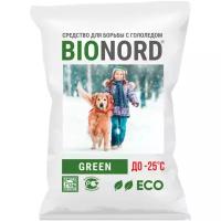 Противогололедный реагент Bionord Green 23 кг мешок 18 л