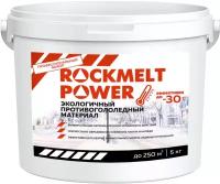 Противогололёдный реагент ROCKMELT Power, 20 кг