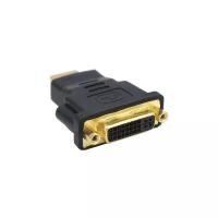 Переходник/адаптер Mirex HDMI (M) - DVI (F) (13700-AHDMDVF3), черный