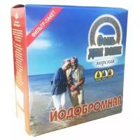 Соль для ванн морская, йодобромная, 1 кг