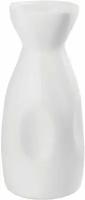 Бутылка для саке Kunstwerk 140мл, 50х50х120мм, фарфор, белый