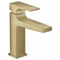 Смеситель для раковины (умывальника) hansgrohe Metropol 32507140 бронза