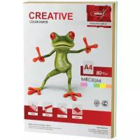 Бумага Creative A4 Color Medium 80 г/м², 100 л, разноцветный