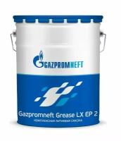 Смазка Gazpromneft Grease LX EP 2 (Ступичная смазка №158) 5л.(4кг)