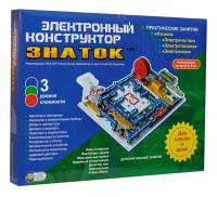 Игрушка электронный конструктор 999 схем + Школа 999-Znat+Sh Знаток