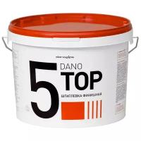 Шпатлевка финишная полимерная Danogips Dano Top 5 10 л