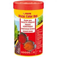 Сухой корм для рыб Sera Discus Color Red