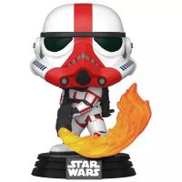 Подвижная фигурка Funko POP Star Wars: Mandalorian - Incinerator Stormtroo