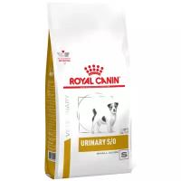 Сухой корм для собак Royal Canin Urinary S/O USD 20, при мочекаменной болезни