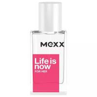 MEXX туалетная вода Life is Now for Her