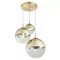 Потолочный светильник Globo Lighting Varus 15855-3, E27