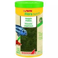 Сухой корм для рыб Sera Flora Nature Veggie Flakes